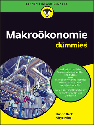 cover image of Makro&ouml;konomie f&uuml;r Dummies